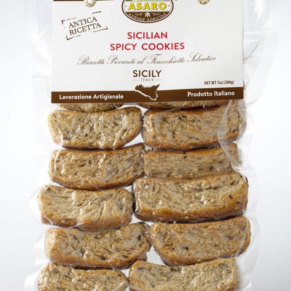 Sicilian Spicy Cookies