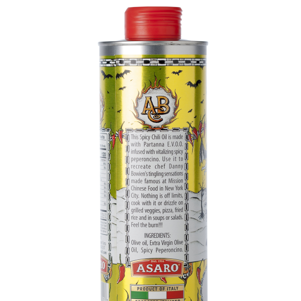 Spicy Chili Oil, Partanna x Mission Chinese - 500mL (16.9 FL OZ) - Image 4