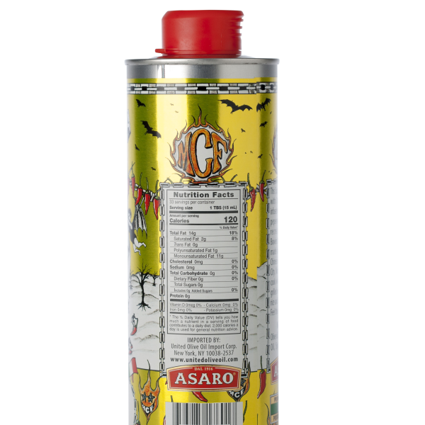 Spicy Chili Oil, Partanna x Mission Chinese - 500mL (16.9 FL OZ) - Image 5