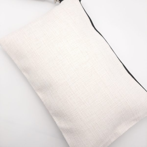 Sicilian Pupi wristlet with top zip closure | cotton fabric - Image 3