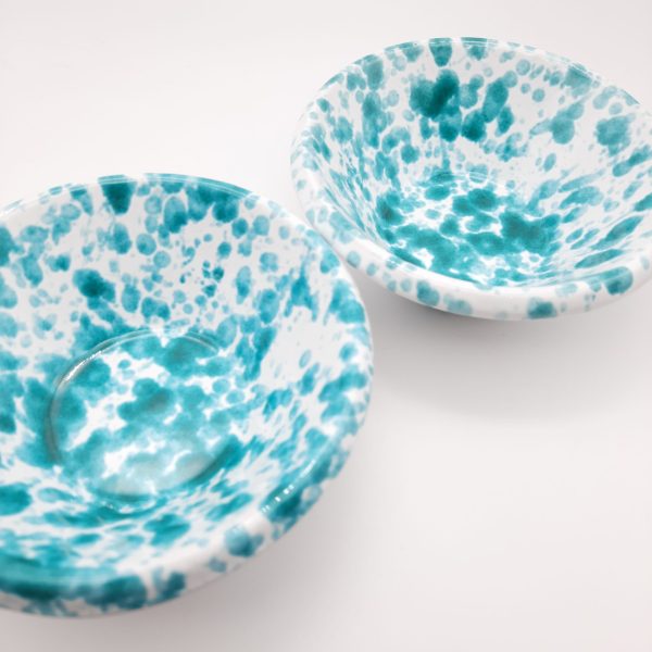 Lemmo, traditional sicilian serving bowl green - Image 3