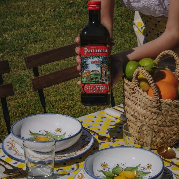 Lemon plates set of 2, Sicilian Ceramic - Image 5