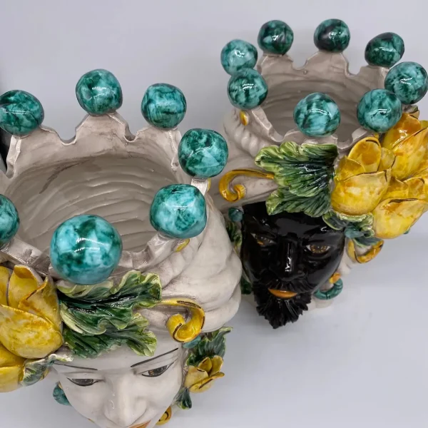 Moor's Head - Teste di Moro, tulip - 12" couple - Image 4