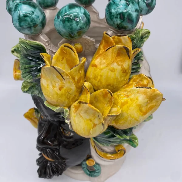 Moor's Head - Teste di Moro, tulip - 12" couple - Image 6