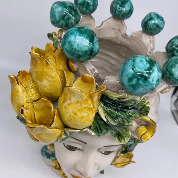 Moor's Head - Teste di Moro, tulip - 12" couple - Image 8