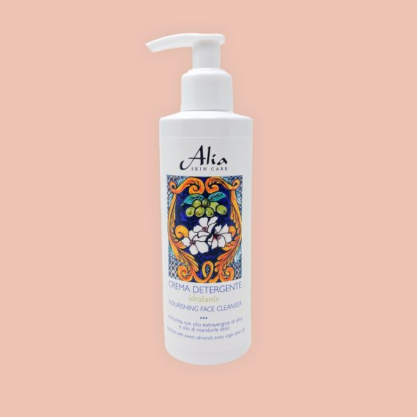 Alia, Nourishing Face Cleanser - 6.76 oz (200 ml)