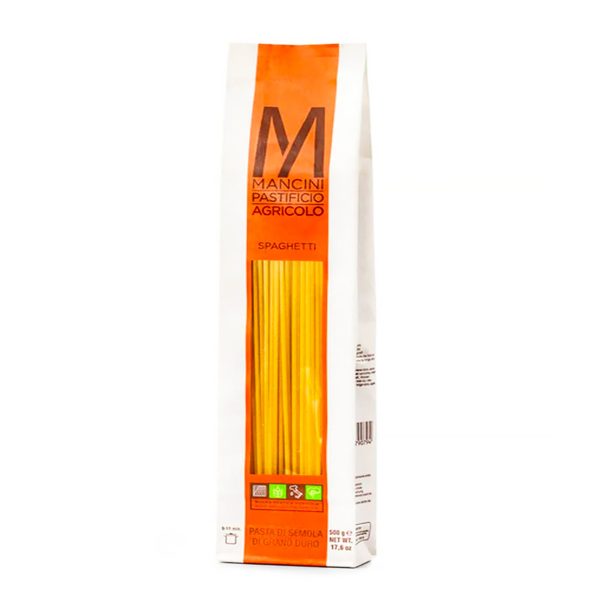 Mancini, Spaghetti pasta - 17.6oz/500g