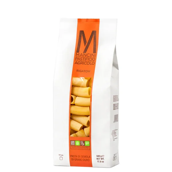 Mancini, Rigatoni Pasta - 17.6oz/500g