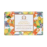 Casa Amalfi, Lemon Basil & Mandarin Body Soap - 5.29 oz (150g)