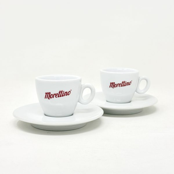 Morettino, Espresso Cups – Set of 2