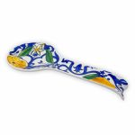 Ceramic Lemon Spoon Rest - Large