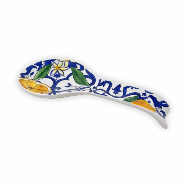Ceramic Lemon Spoon Rest - Small