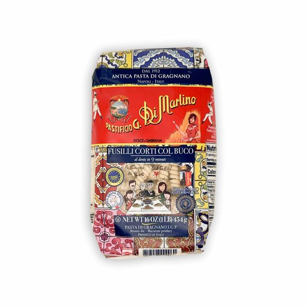 Di Martino Fusilli Corti col Buco – Limited Edition with Dolce & Gabbana-16 oz (454g)
