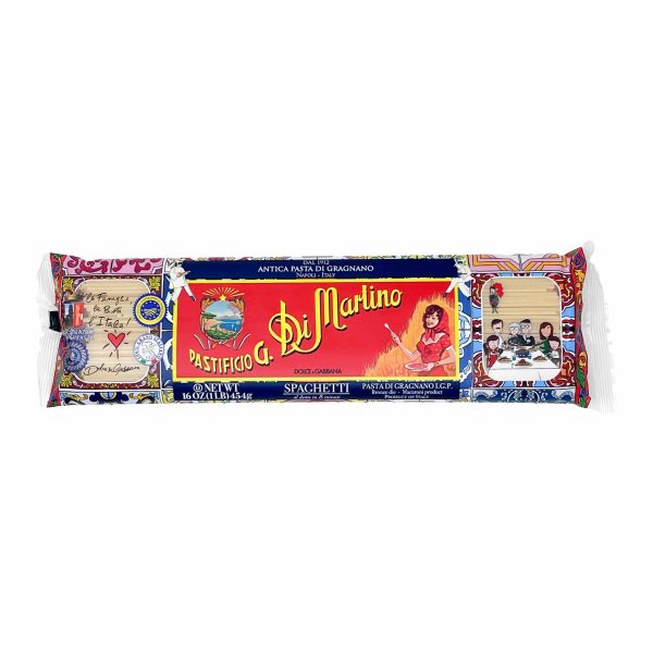 Di Martino Spaghetti – Limited Edition with Dolce & Gabbana-16 oz (454g)
