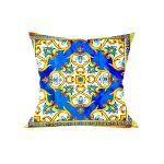 Sicilian Pillow Cover – Bright and Cheerful Design