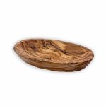 Olive Wood Soap Dish – Natural Elegance for Your Bathroom