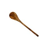 Olive Wood Cooking Spoon – Durable, Natural, and Stylish