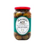 Frankies - Sicilian Black Olives (12 oz)