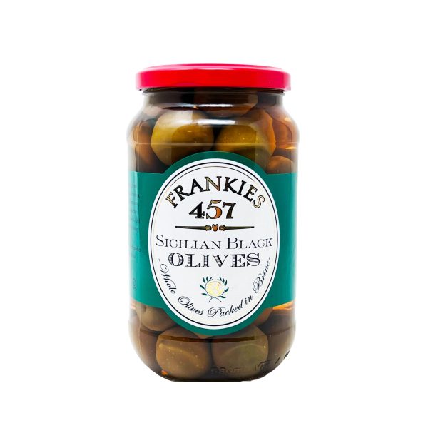 Frankies - Sicilian Black Olives (12 oz)