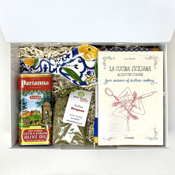 Sicilian Pantry Gift Box - Best Sicily