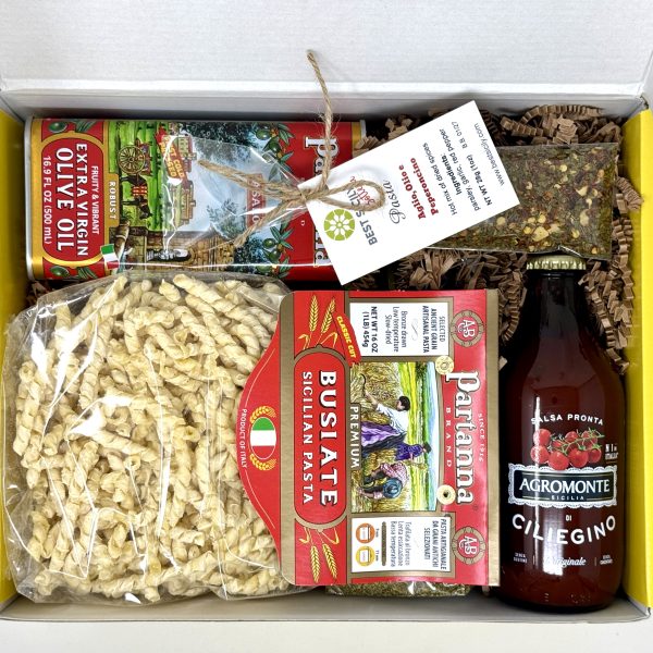 Sicilian Pasta Night Kit - Best Sicily