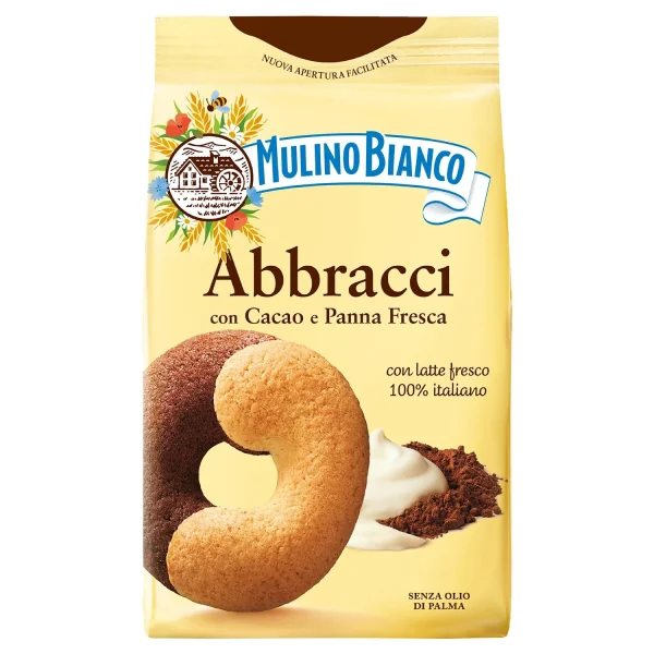Mulino Bianco, Abbracci - 12.3 oz. (350g)